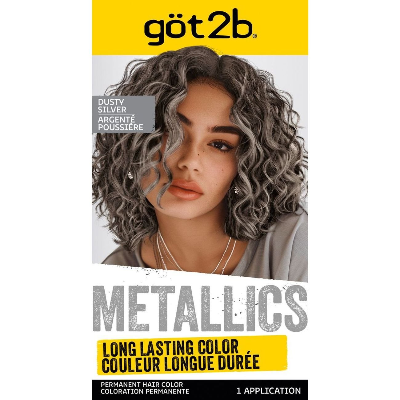 Metallic Permanente Haarfarbe