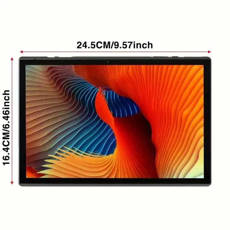 10-Zoll-Android-12-Tablet mit 32 GB + 4 GB RAM und Vorder- und Rückkameras