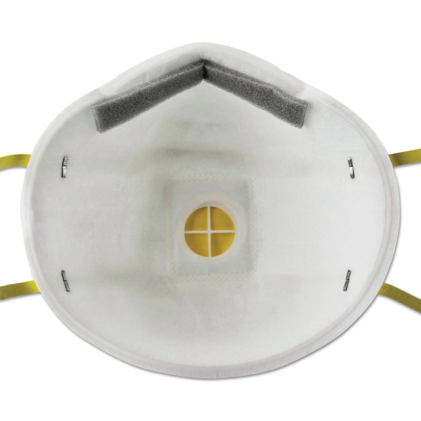 10er-Pack: 3M N95 Atemschutzmaske mit Cool-Flow-Ventil 8210V