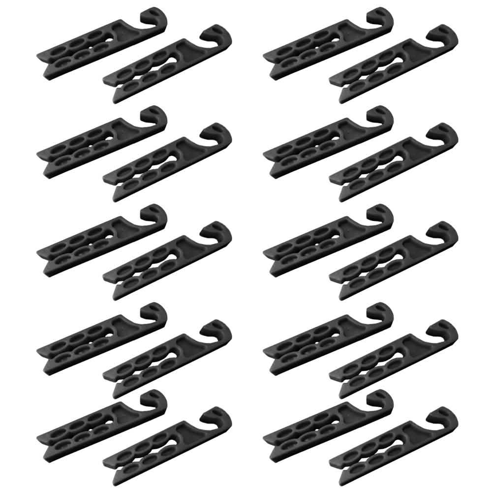 10er-Pack: Auto-Lüftungshaken