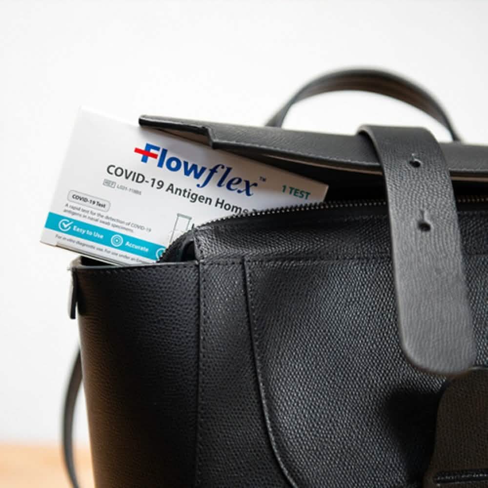 10er-Pack: Flowflex COVID-19 Antigen-Schnelltest für zu Hause