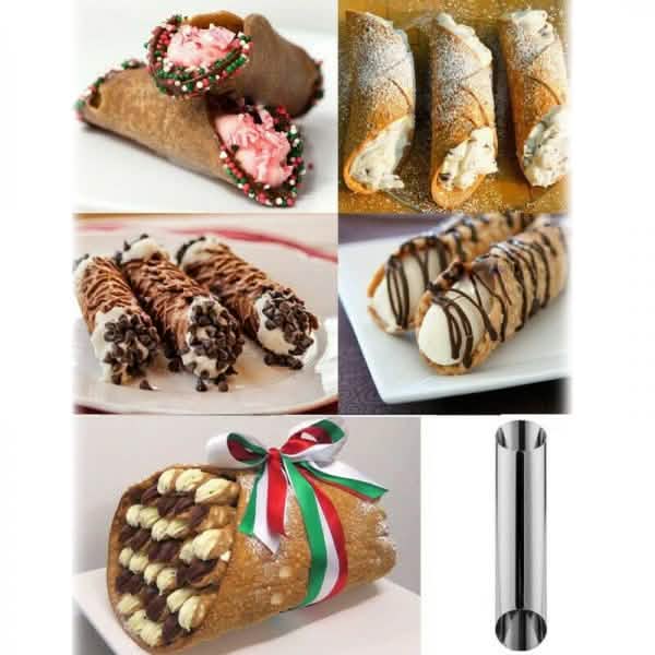 10er-Set: Antihaft-Buttercreme-Dänische-Gebäck-Eckformen