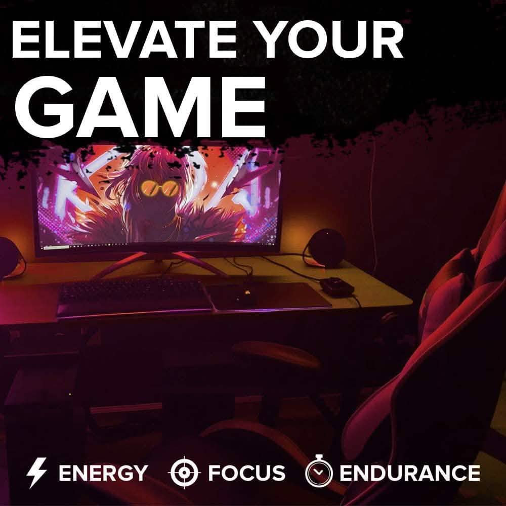 100 % natürliche Frenzy Gaming Energy Pflaster