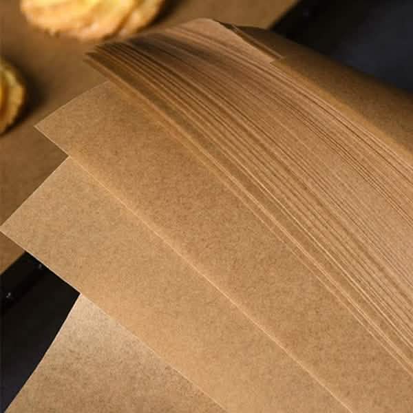 100 Stück: Backpapier-Einwegmatten