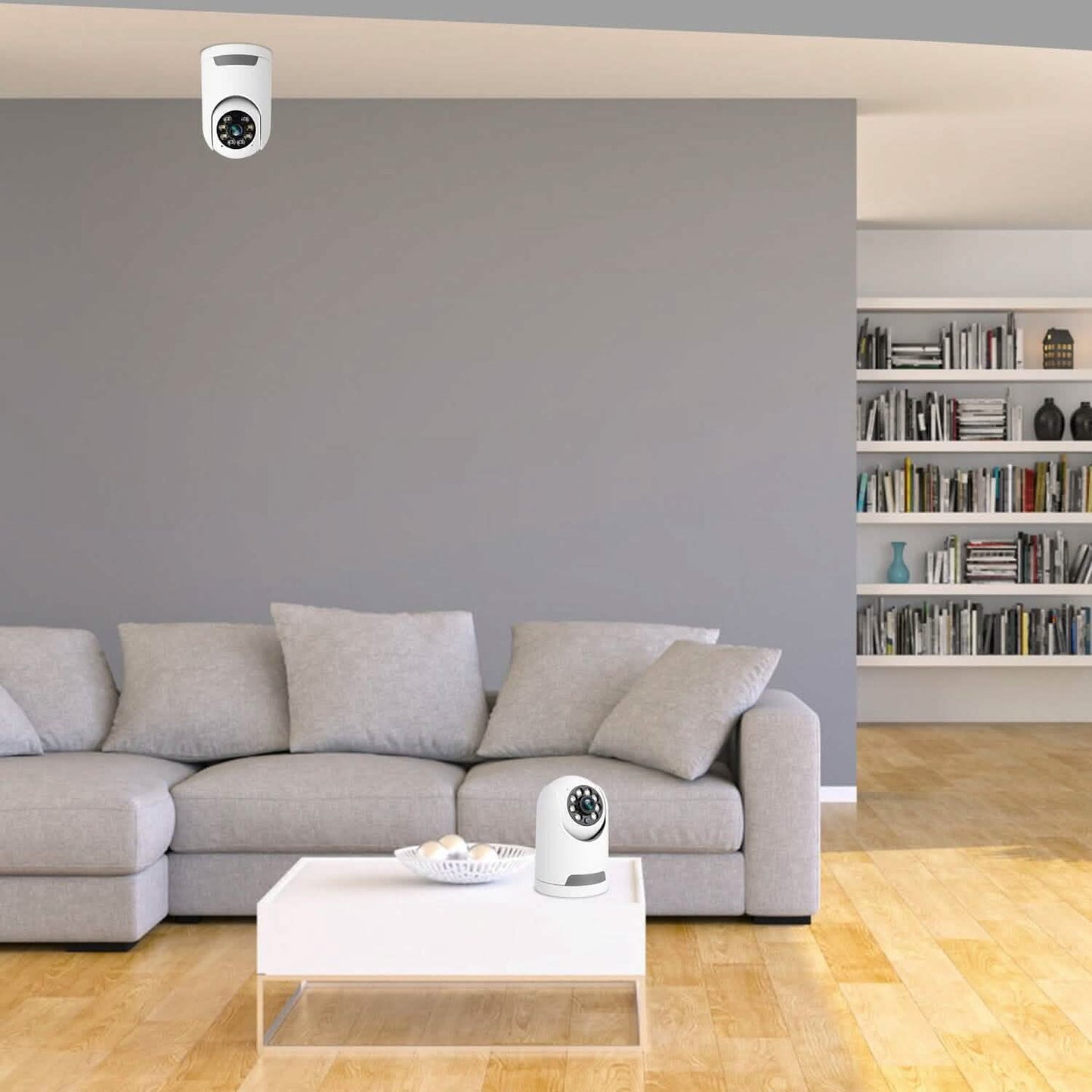 1080P WLAN IP Kamera Schwenk-Neige-Sicherheitsüberwachungskamera