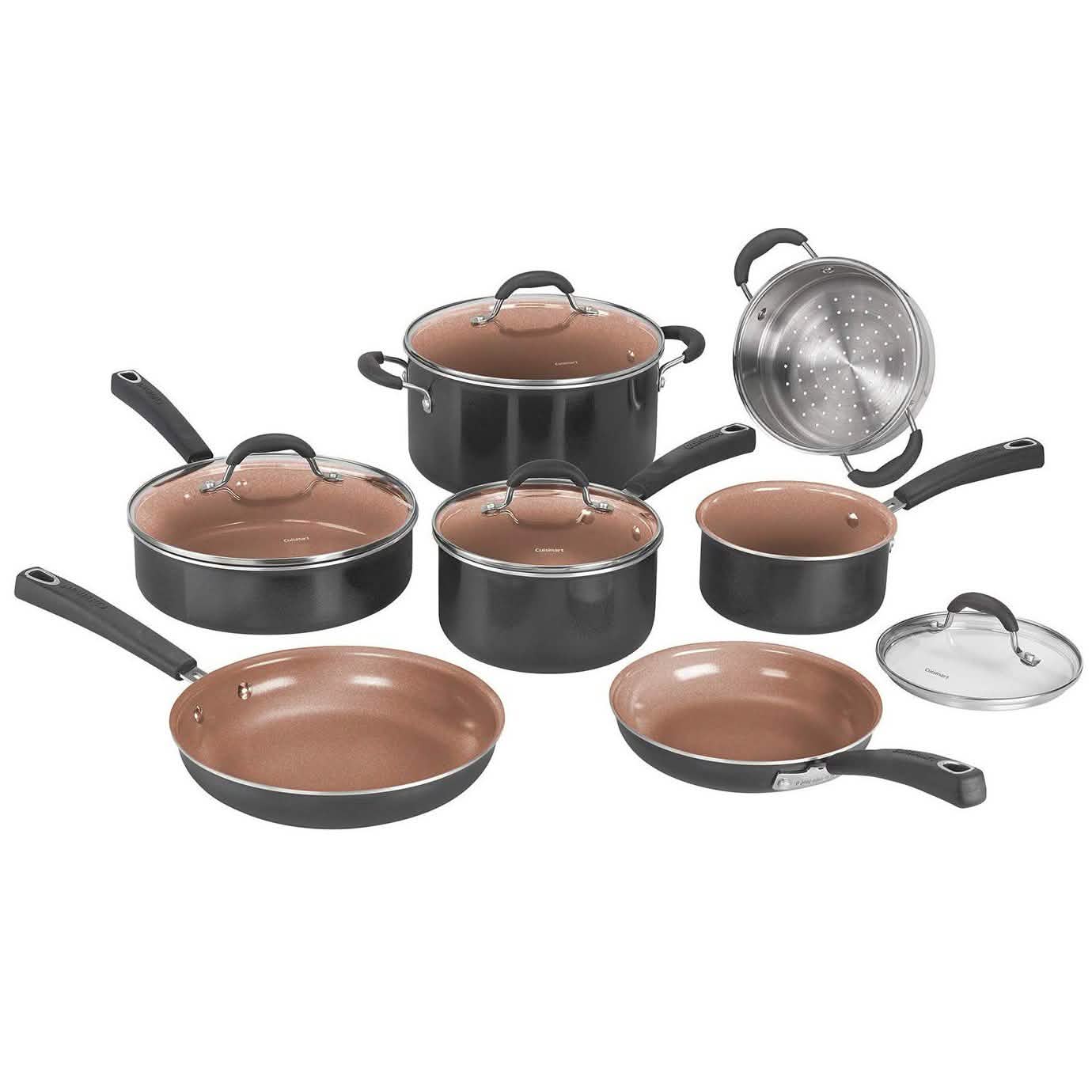 11-teiliges Set: Cuisinart Advantage Ceramica XT Kochgeschirr-Set