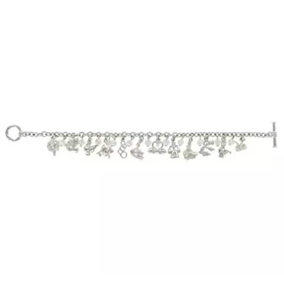 12 Tage Weihnachts-Charm-Armband