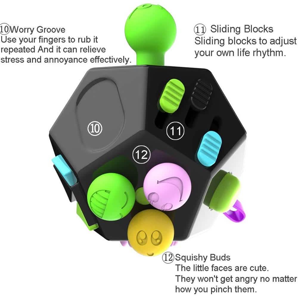 12-in-1 Stressabbau Fidget Toy