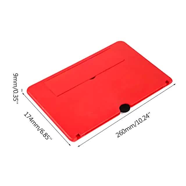 12 Zoll 3D Handy-Bildschirm-Lupe HD Video-Verstärker mit faltbarem Halter