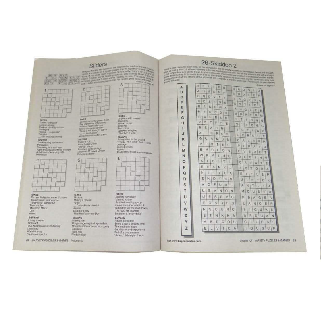 12er-Pack: 98 Seiten Kappa Rätsel- und Spielebuch