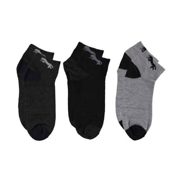 12er-Pack: Kurze Herren-Socken aus weicher Baumwolle
