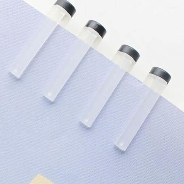12-teiliges Set: 0,35 mm Tintenroller Gelstift