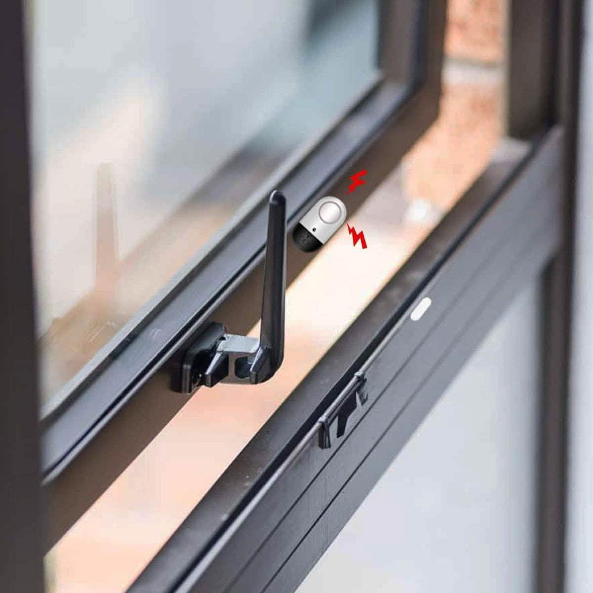 120-dB-Tür-Fenster-Alarm