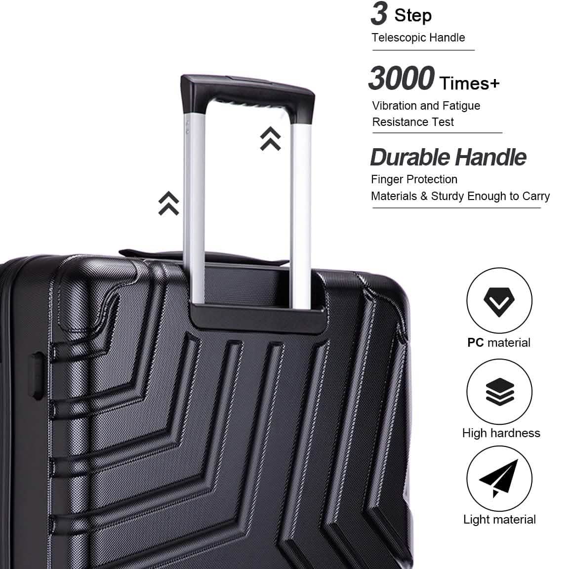16 Zoll Hartschalen-Koffer für Laptops