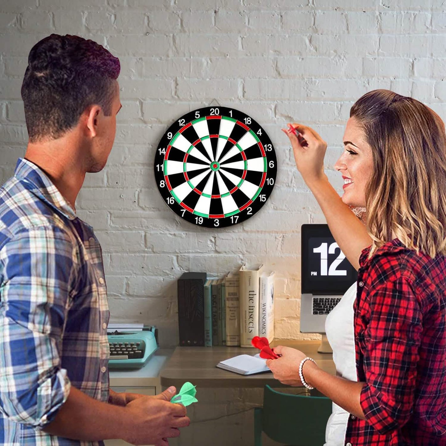 16-Zoll-Dartscheiben-Set