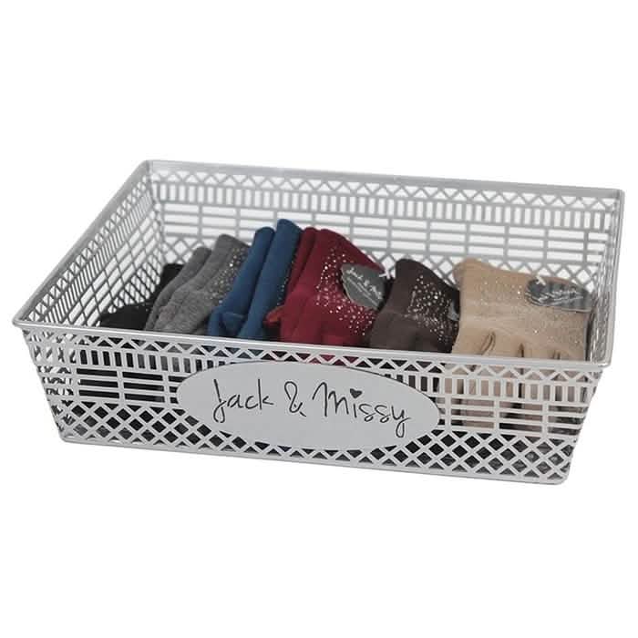 2er-Pack: Jack & Missy Fleece-Touchscreen-Handschuhe