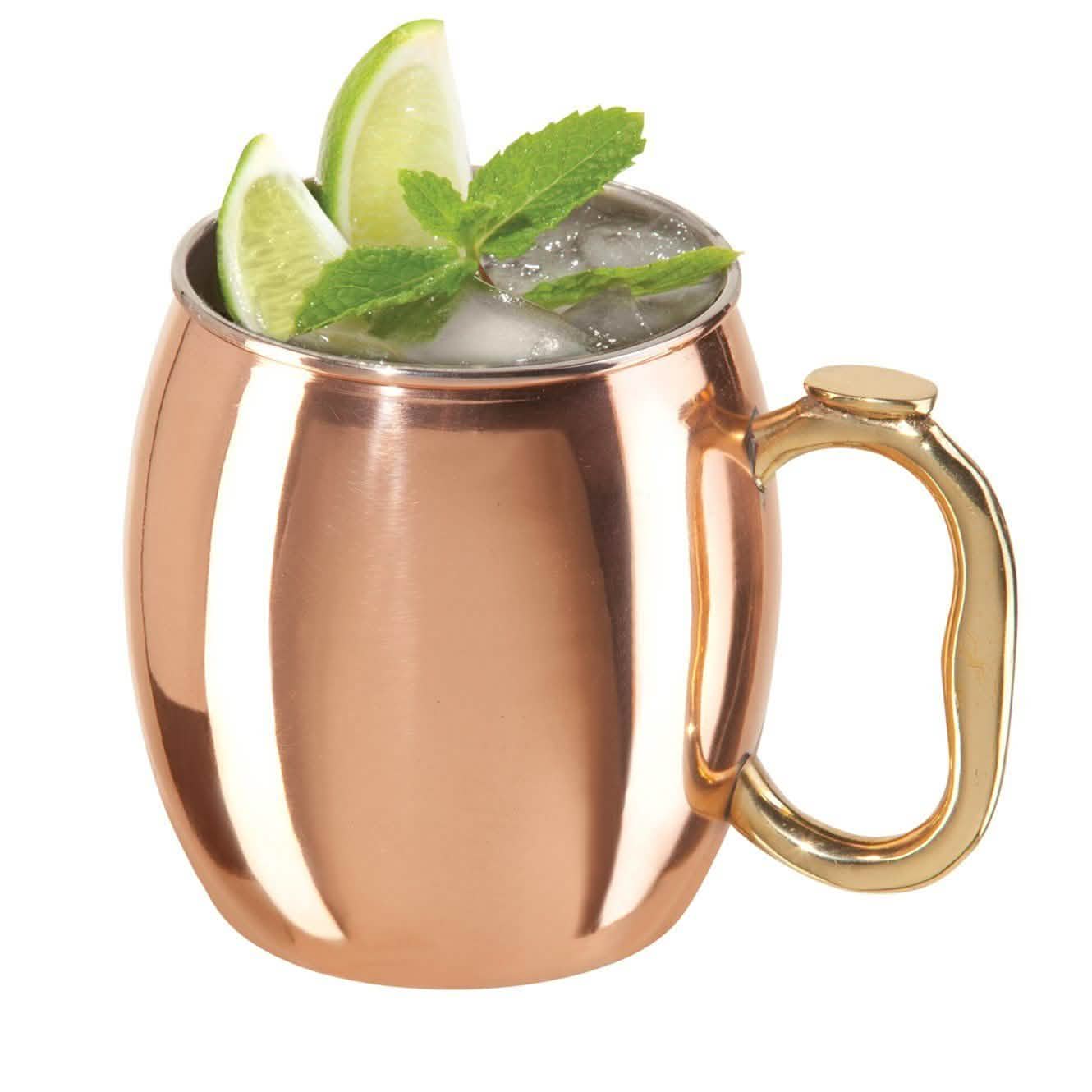 2er-Pack: Moscow Mule Becher