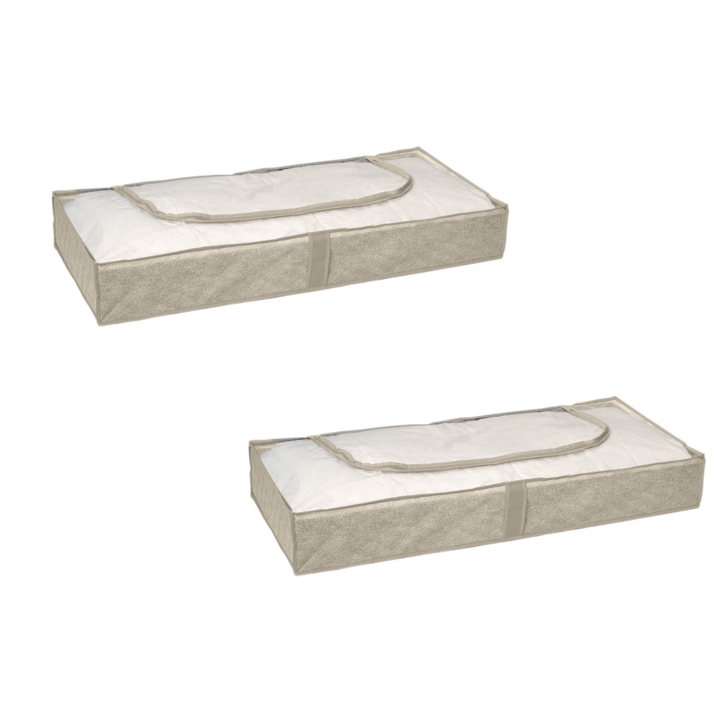 2er-Pack: Aufbewahrungstasche unter dem Bett