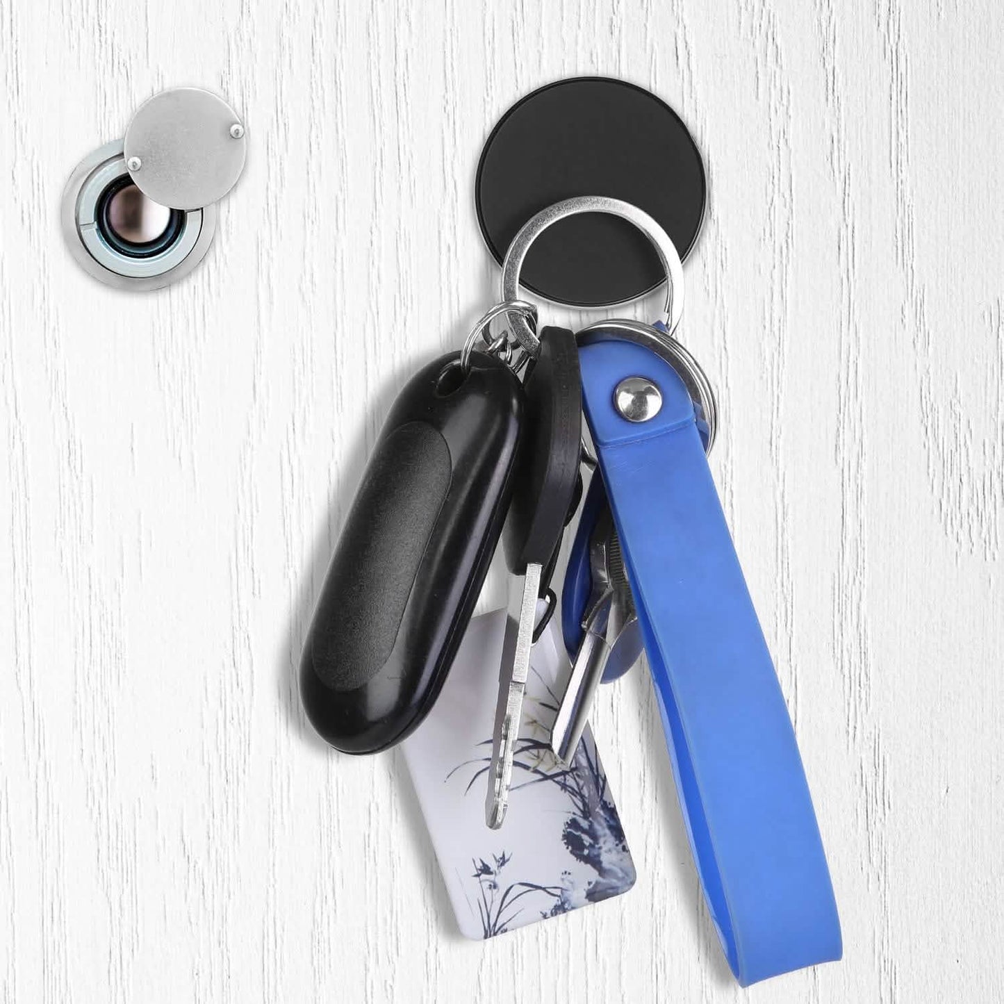 2er-Pack: Universelle magnetische Handyhalterungen fürs Armaturenbrett