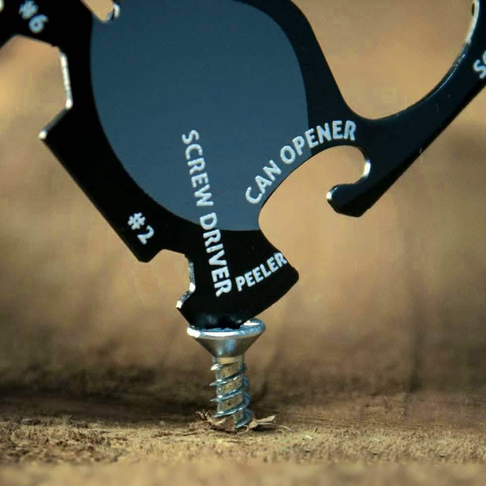 2er-Pack: Wallet Ninja 18-in-1 Kreditkarten-Multitool