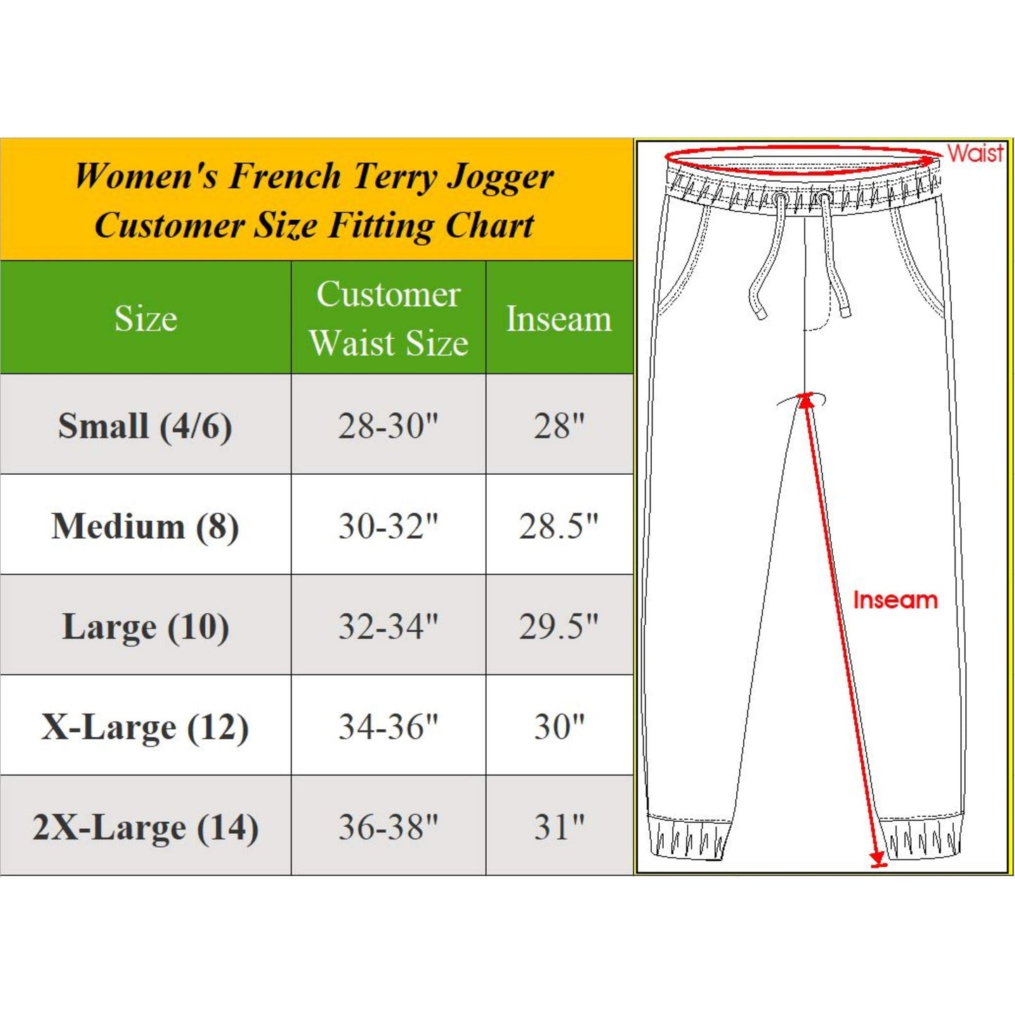 Doppelpack: Damen French Terry Fashion Jogger Freizeithose