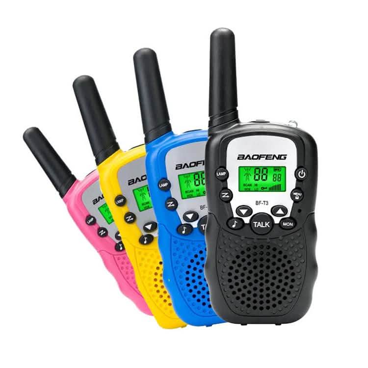 2er-Pack: Baofeng BF-T3 Radio Walkie Talkie