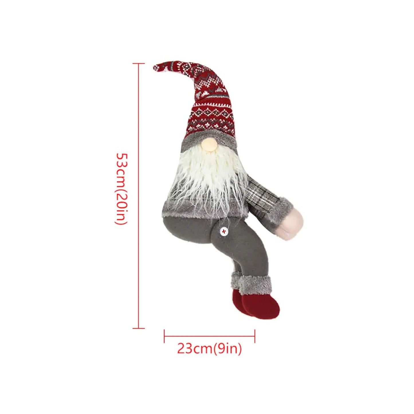 2er-Set: Weihnachtsgeschenk Gardinenschnalle