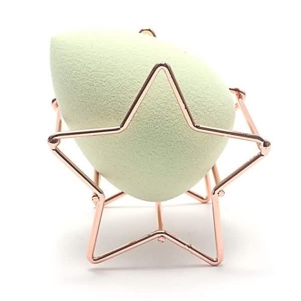 2-teilig: Make-up Blender Puff Halter