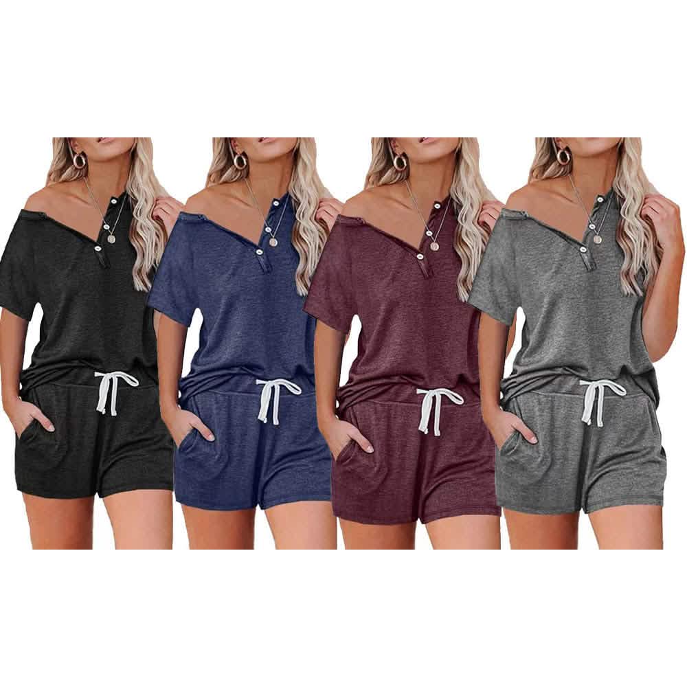 2-teiliges Set: Leo Rosi Damen Freizeit-Loungewear Alexis
