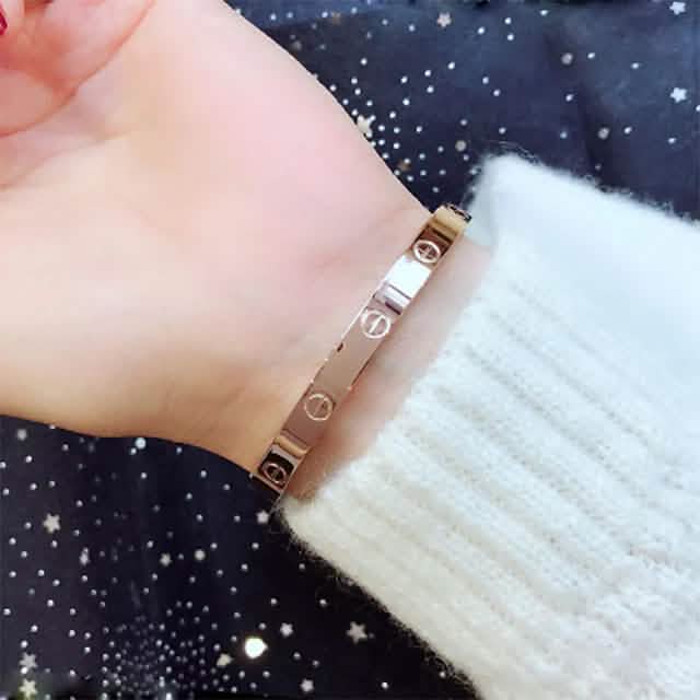 2-teilig: Damen-Armband aus Edelstahl mit Zirkonia-Einlage