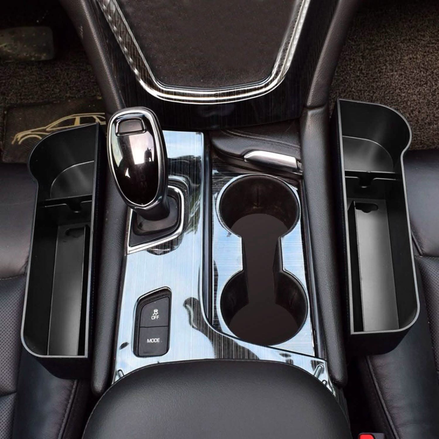 2-teilig: Auto-Mittelkonsolen-Seitenorganizer