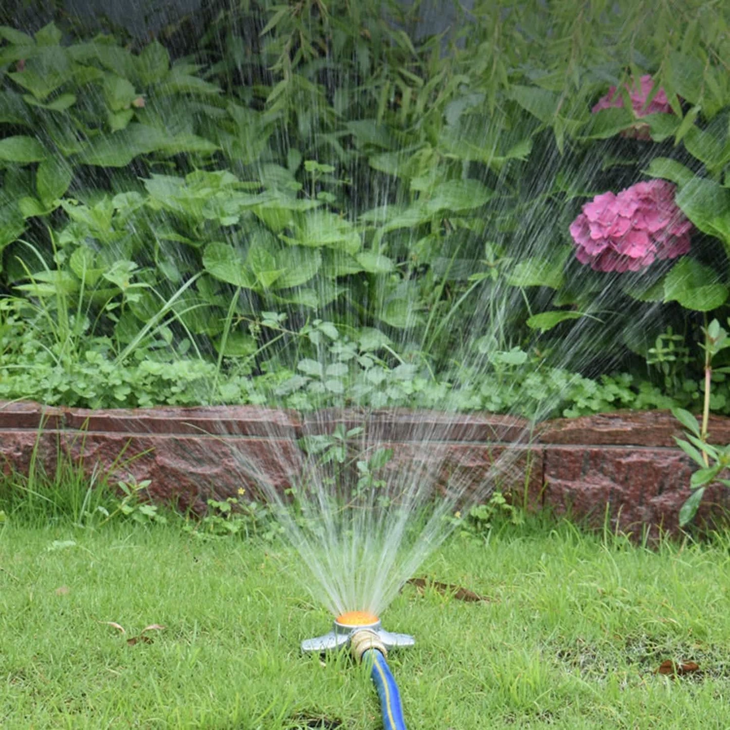 2er-Pack: Kreisregner 60 Grad mit sanftem Wasserfluss
