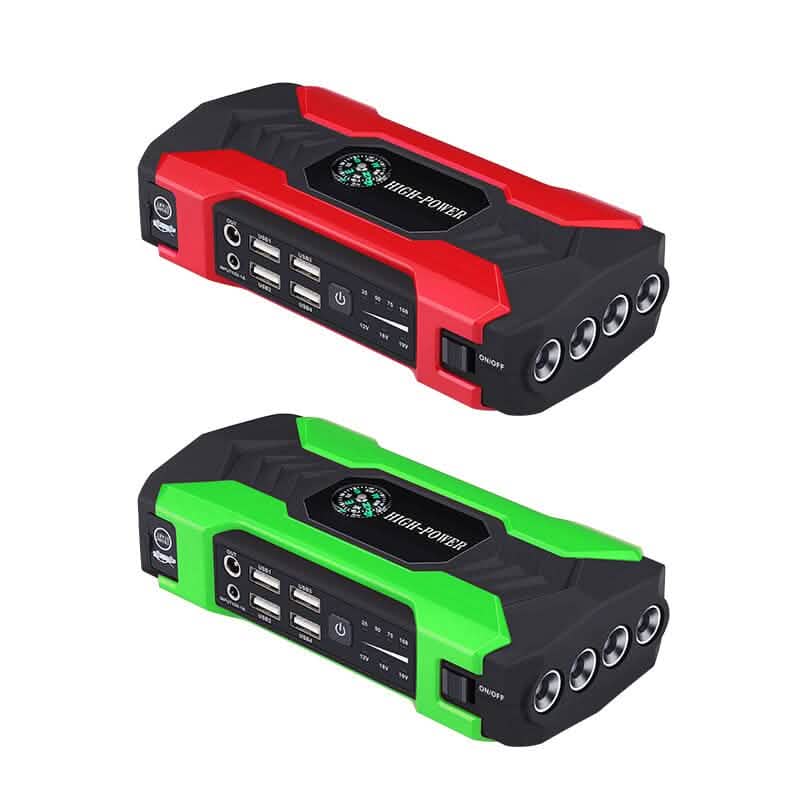 20000mAh Starthilfe Powerbank 200-600A Tragbares Ladegerät Auto Starthilfe
