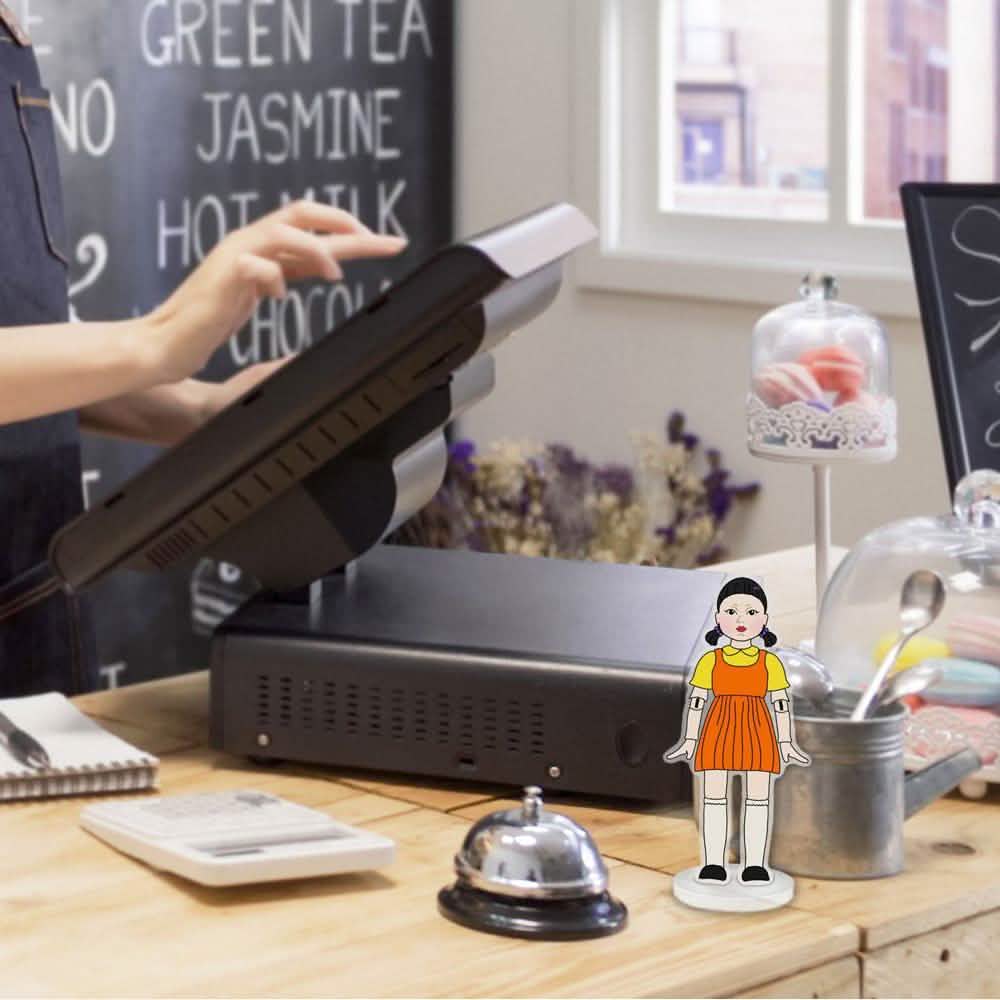 2021 Squid Game spezielle Deko-Verzierung