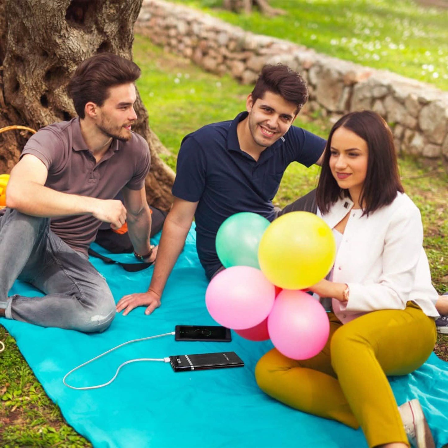 20800mAh Powerbank 76.96W Externer Akkupack