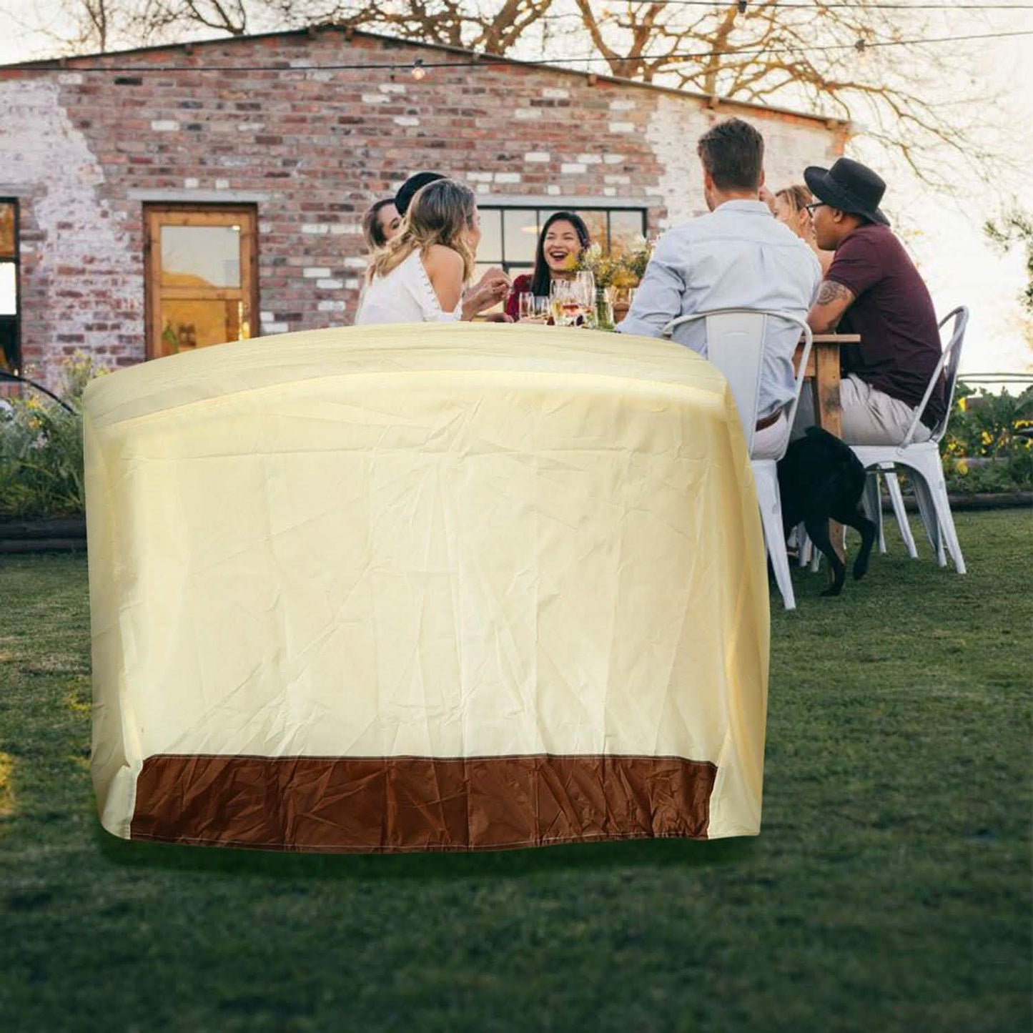 210D Wasserdichte Outdoor BBQ Grillabdeckung