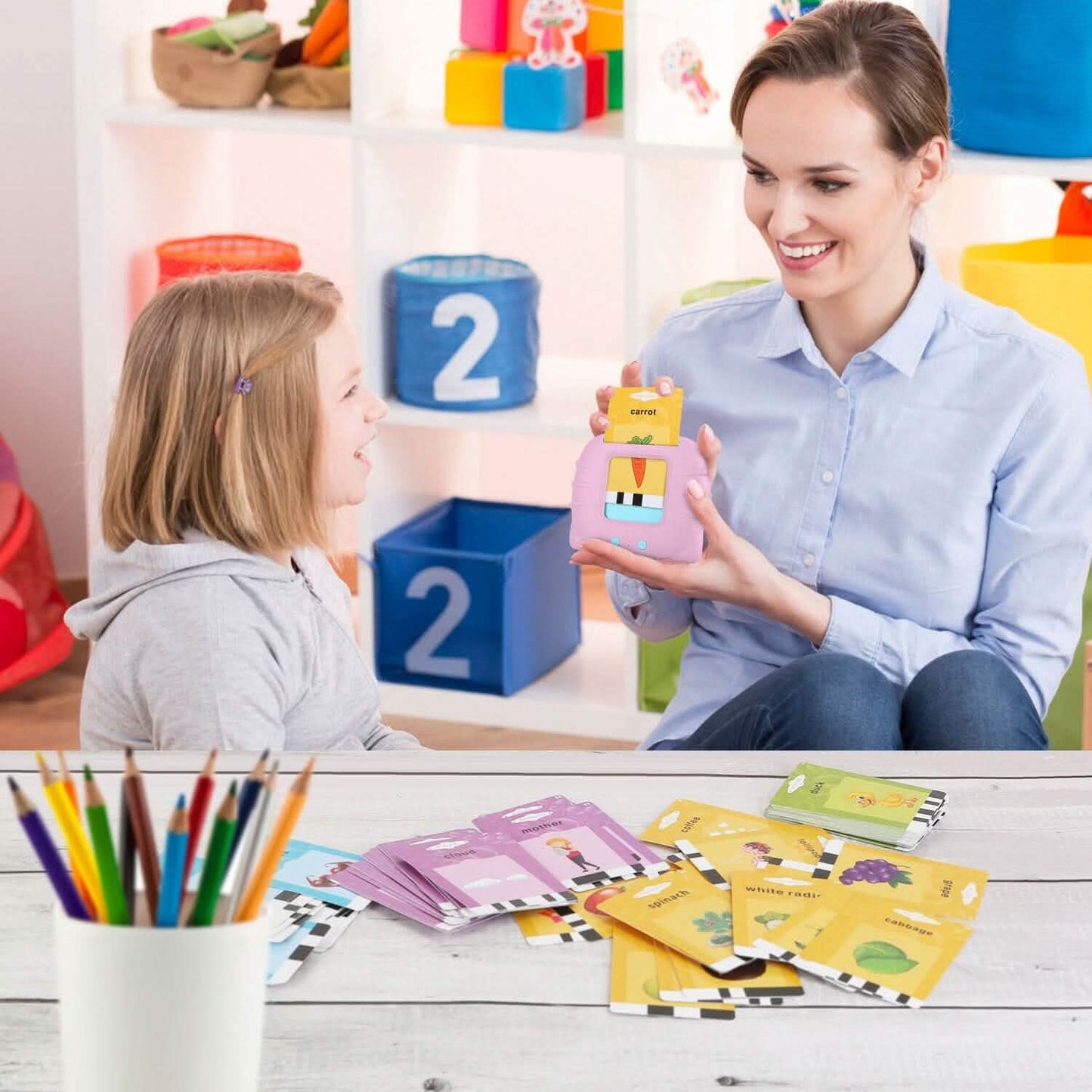 224 Wörter Kid Flash Sprechende Karten