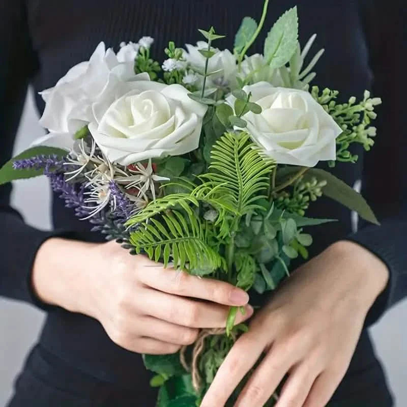 25-teilig: Floroom Kunstblumen