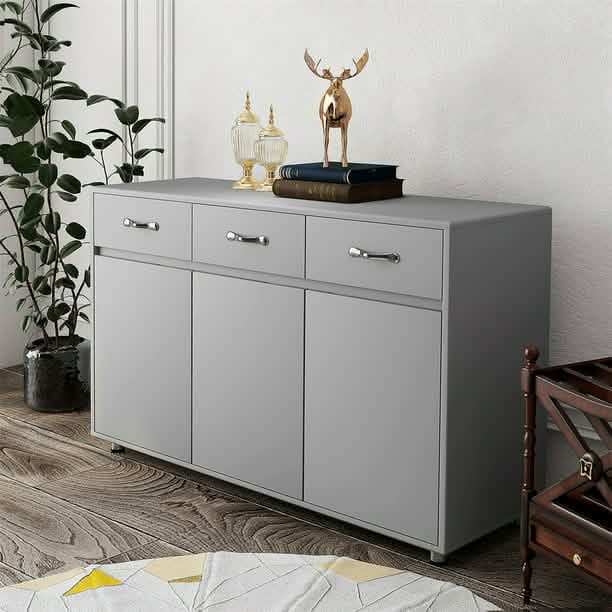 3-Schubladen-Anrichte, Sideboard, Buffetschrank