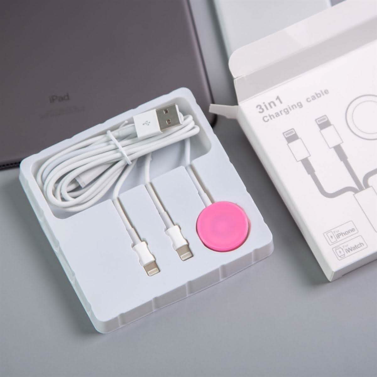 3-in-1 Apple iPhone- und Watch-Ladegerät
