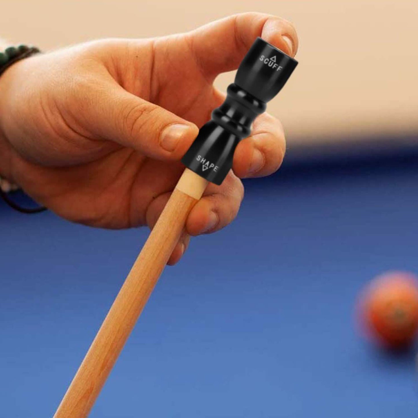 3-in-1 Billard Queue Spitzenwerkzeug