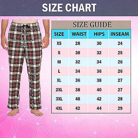 3er-Pack: Pyjamahose für Herren, einfarbig