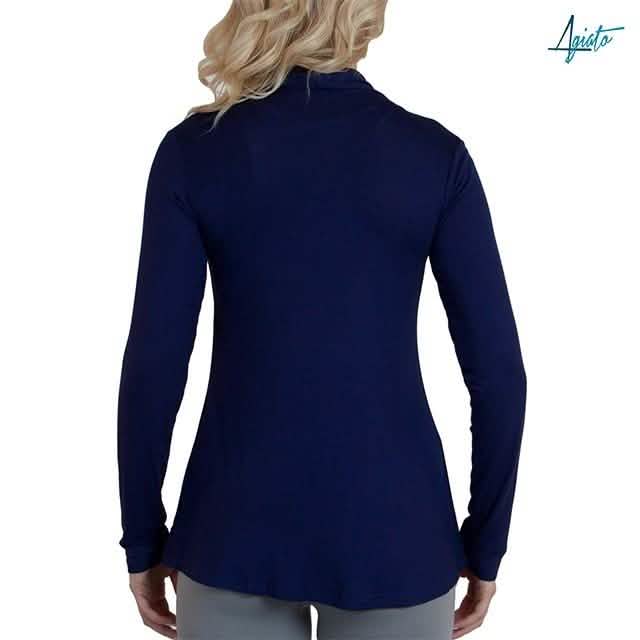 3er-Pack: Mehrfarbige Agiato moderne Basic-Strickjacken – Extra Small