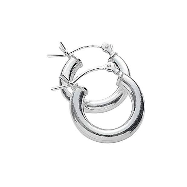 3er-Pack: Creolen aus Sterlingsilber