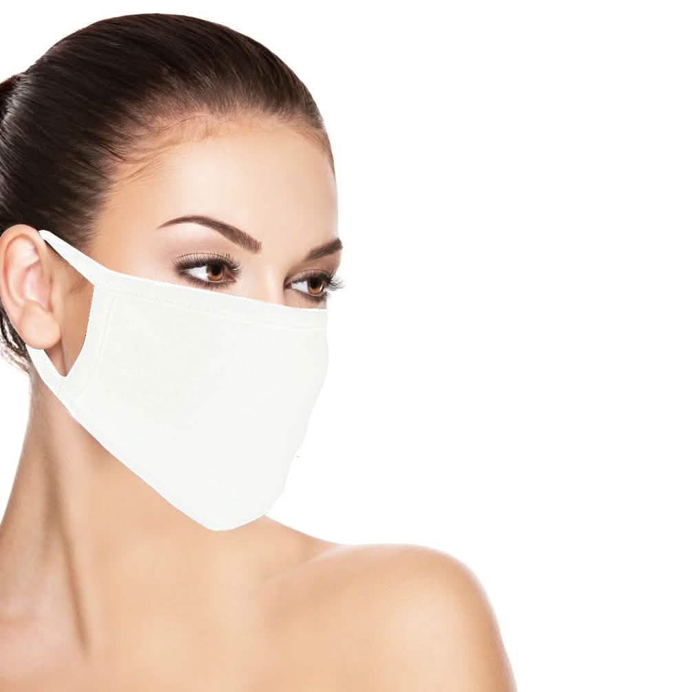 3er-Pack: Waschbare und wiederverwendbare nicht-medizinische Gesichtsmasken