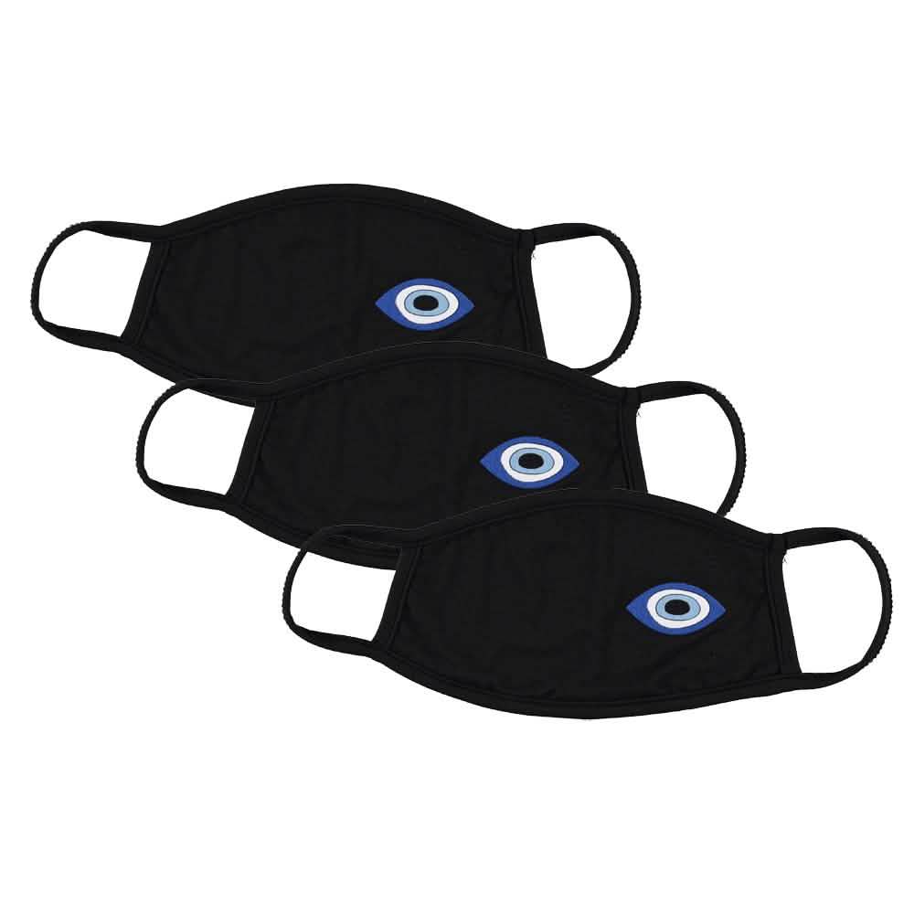 3er-Pack: Waschbare, wiederverwendbare nicht-medizinische Stoff-Gesichtsmasken