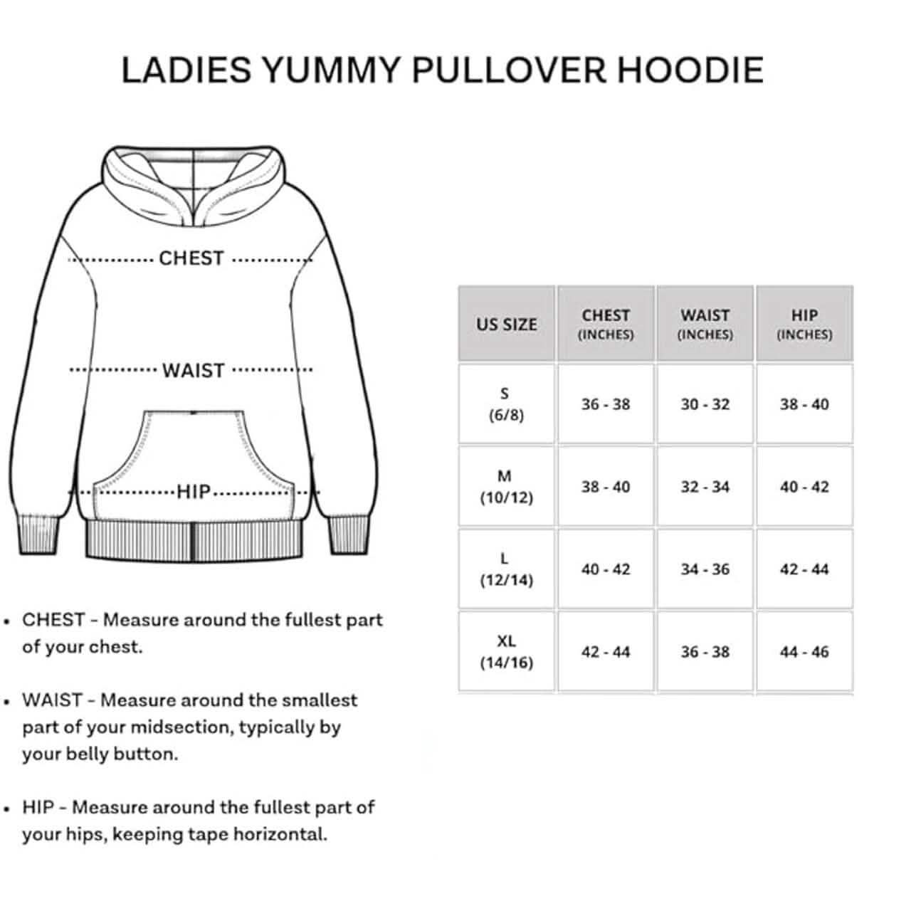 3er-Pack: Damen Kapuzenpullover Langarm