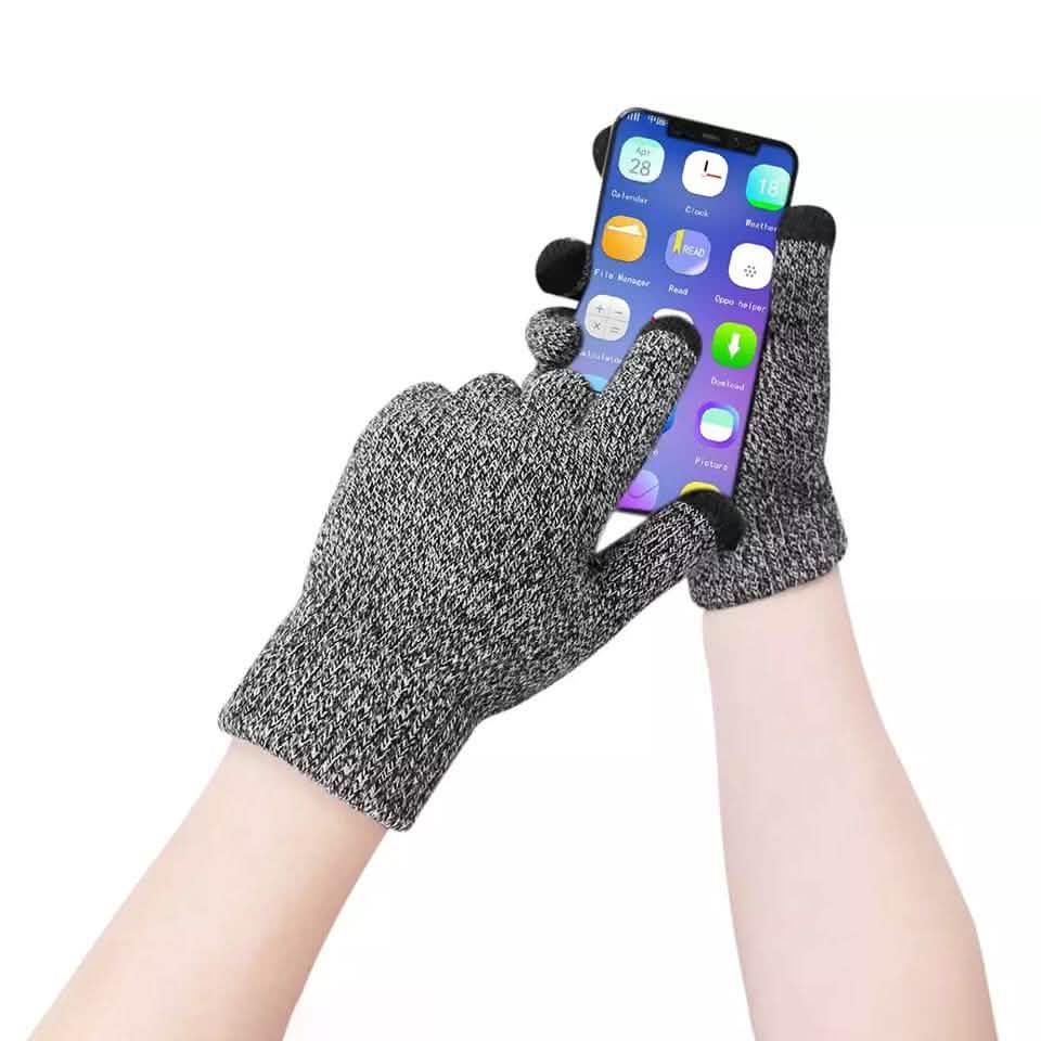 3-teilig: Wintermütze Schal Handschuhe für Herren