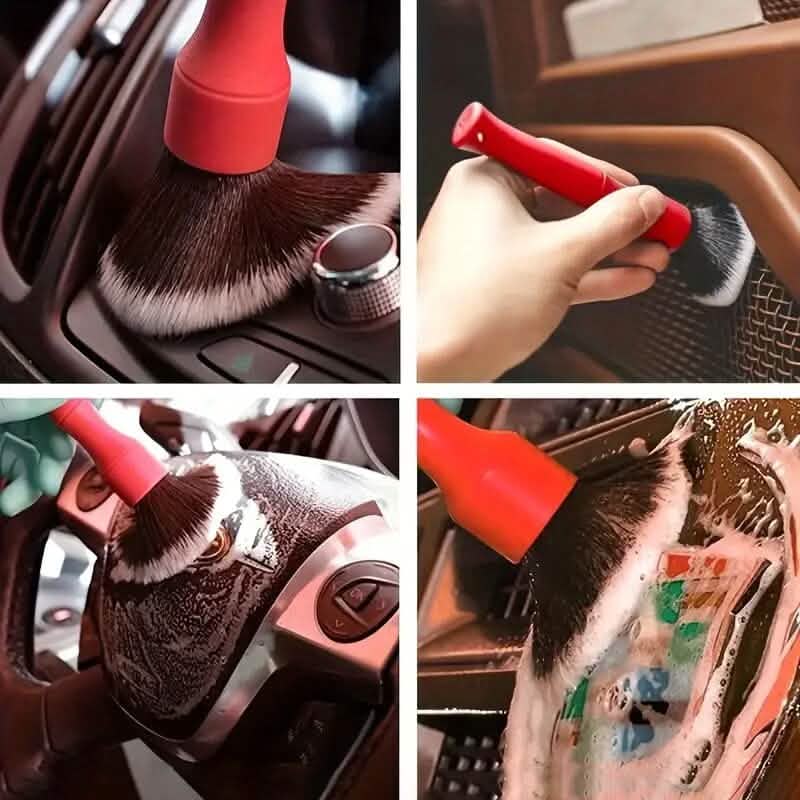 3-teilig: Auto-Detailbürsten-Set