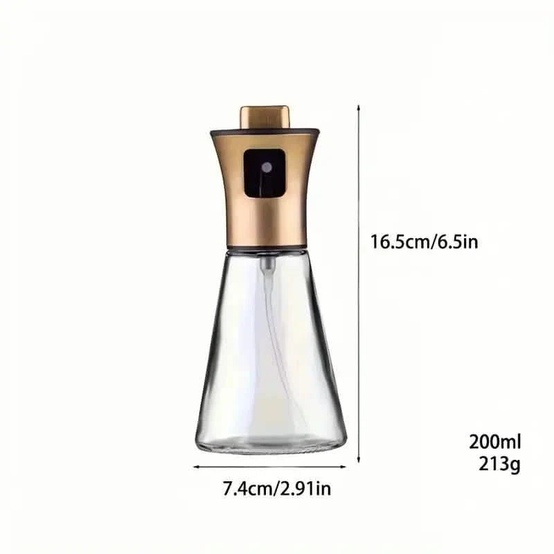304 Edelstahl Öl-Sprühflasche